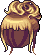 Black Foxy Tail Hair, brown