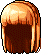 Black Empress Aria Hair, orange