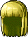 Black Empress Aria Hair, green