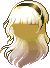 Black Nostalgia Hair, blonde