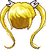 Black Neo Orchid, blonde