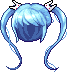 Black Neo Orchid, blue