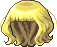 C-Curl Perm Hair, blonde