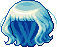 C-Curl Perm Hair, blue