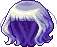 C-Curl Perm Hair, purple