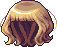 C-Curl Perm Hair, brown