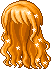 Iris Hair, orange