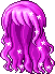 Iris Hair, purple
