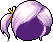 Bow Bleached Hair, purple
