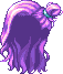 Time-saver Hair, purple