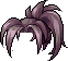Black Hayato Ponytail