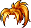 Black Hayato Ponytail, brown