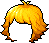 Black Kenji Girl Hair, blonde