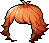 Black Kenji Girl Hair, brown