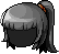 Black Smoothie Ponytail