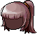 Black Smoothie Ponytail, brown