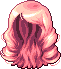 Princess Roll Hair, red