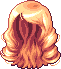 Princess Roll Hair, orange