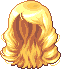 Princess Roll Hair, blonde