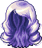Princess Roll Hair, purple