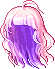 Eternal Wind Hair, red