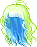 Eternal Wind Hair, green