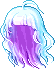 Eternal Wind Hair, blue