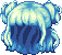 Star Candy Hair, blue