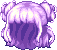 Star Candy Hair, purple