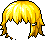 Black Succubus Hair, blonde