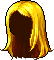 Straight Hair, blonde