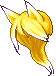 Wolf Tail Hair, blonde