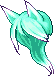 Wolf Tail Hair, green