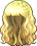 Black Juliet Hair, blonde