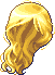 Black Soprano Hair, blonde