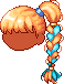 Papaya Hair, orange