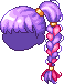 Papaya Hair, purple