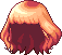 Black Marron Hair, orange