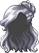 Black Aerial Hair