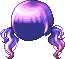 Dear You Hair, purple