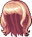 Ellinia Hair, red