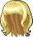 Ellinia Hair, blonde
