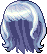 Ellinia Hair, blue