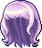 Ellinia Hair, purple