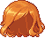 Henesys Hair, orange