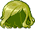 Henesys Hair, green