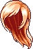 Nautilus Hair, orange