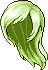 Nautilus Hair, green