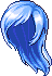 Nautilus Hair, blue