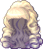 Black Aurora Hair, blonde